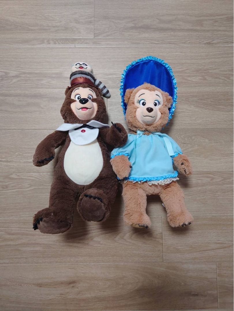 カントリーベアシアター　ぬいぐるみ