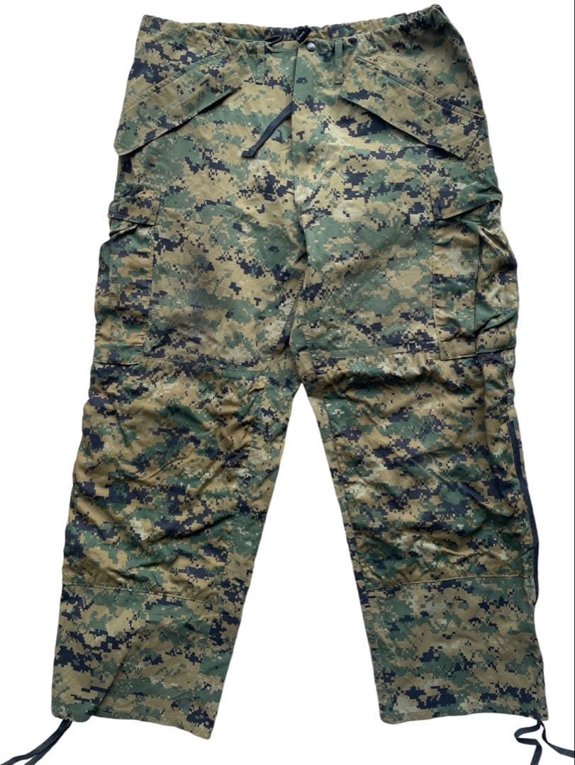 米軍海兵隊ウッドランドマーパットECWCSパンツ官給品M/Rサイズ