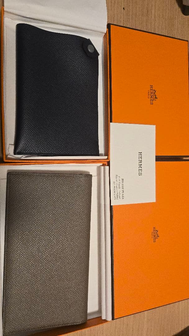正規品 HERMES フレミングMC2 FLEMING パスポート
