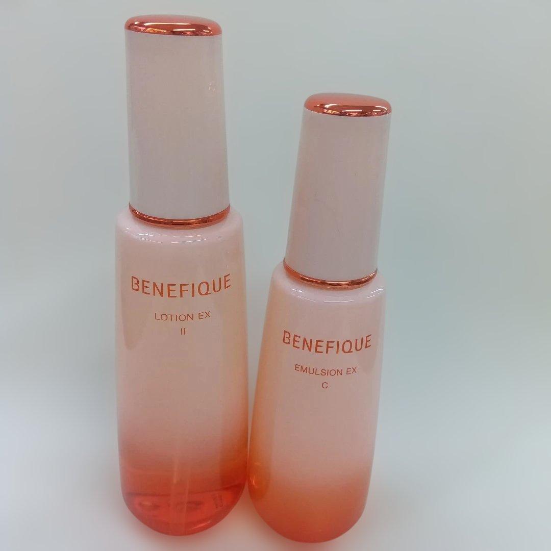 ベネフィークEXローションⅡ&エマルジョンC