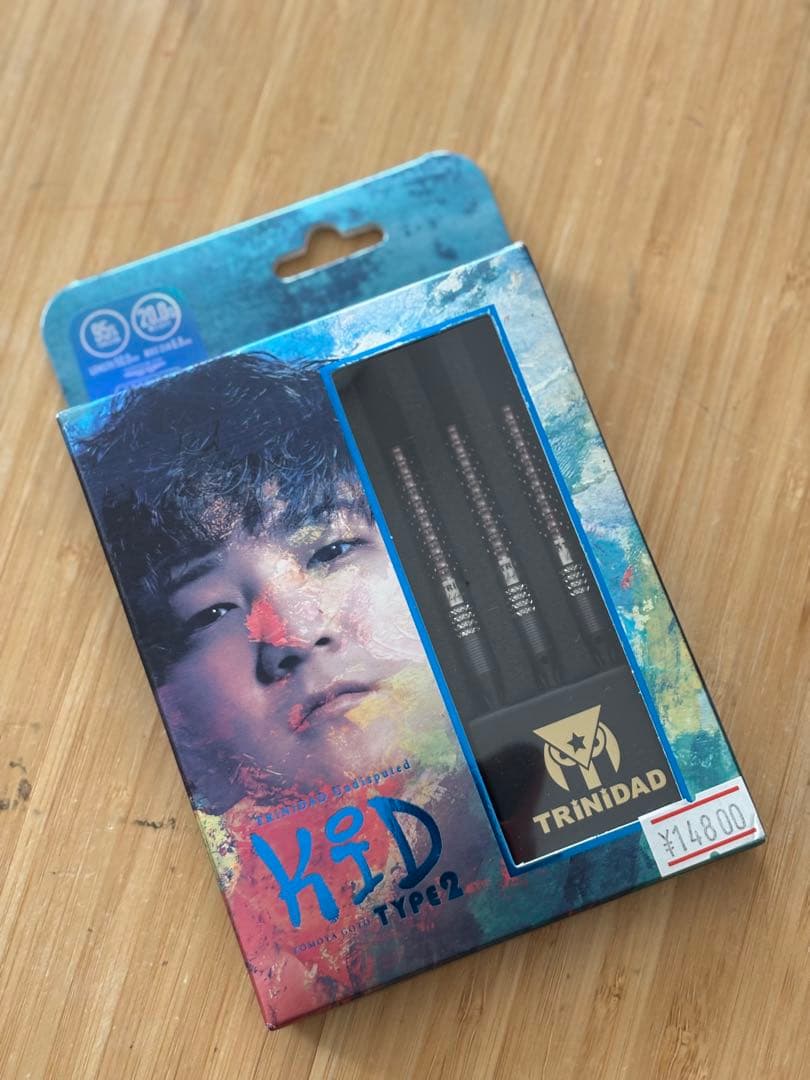 新品　TRINIDAD KID TYPE2 後藤智弥　GT ダーツ バレル TRiNiDAD Undisputed KID2 後藤智弥 選手モデル