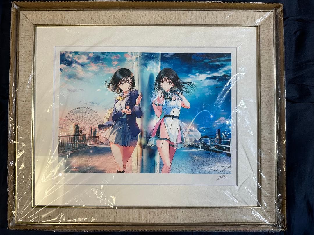 EX-VISIONS 版画 Tiv 心を繋ぎたくて、星を追いかけて