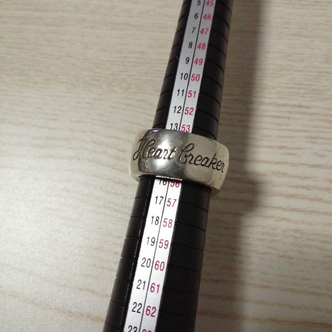 初期 BEDWIN ベドウィン ハートブレイカーリング シルバー 925 肉厚