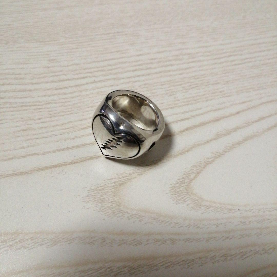 初期 BEDWIN ベドウィン ハートブレイカーリング シルバー 925 肉厚