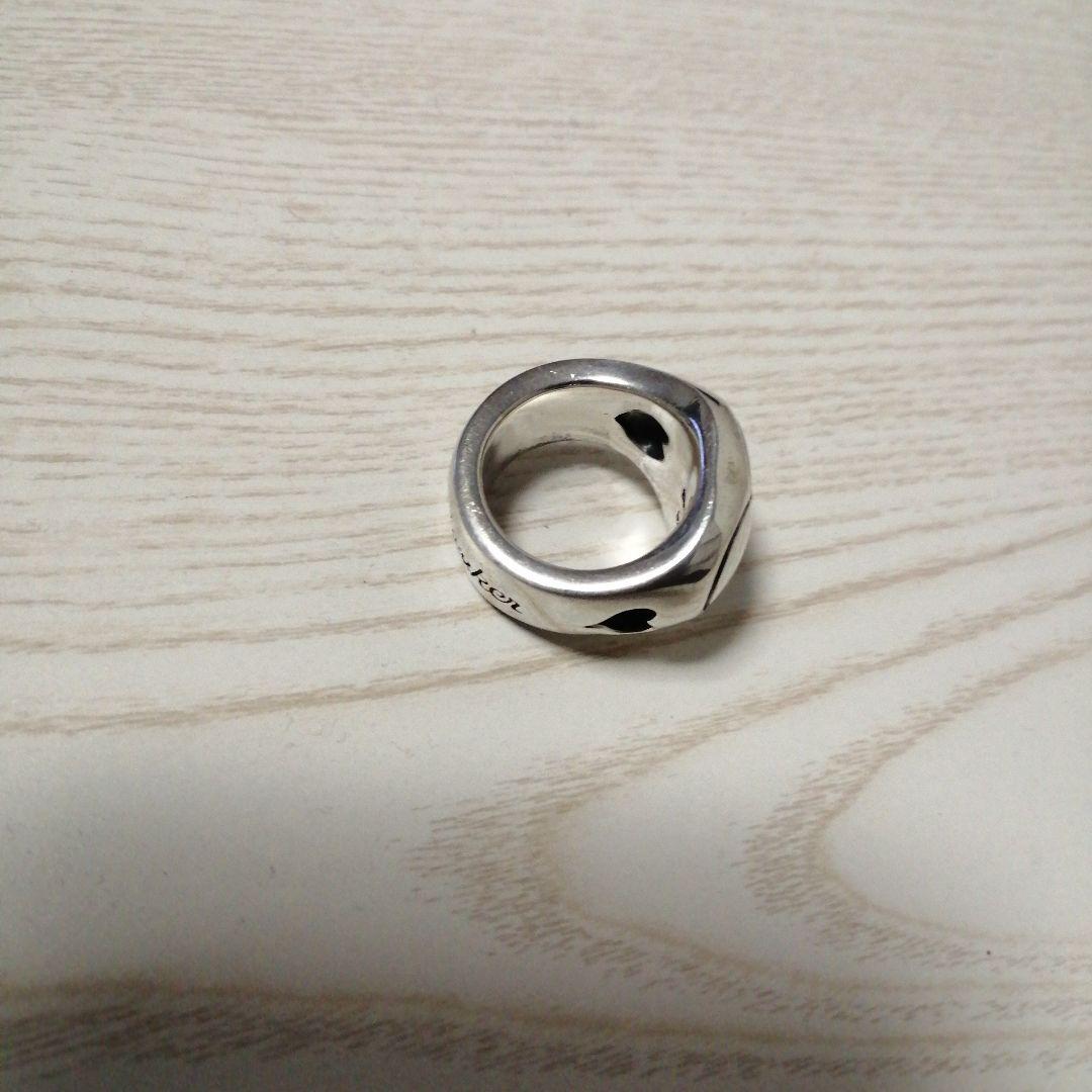 初期 BEDWIN ベドウィン ハートブレイカーリング シルバー 925 肉厚
