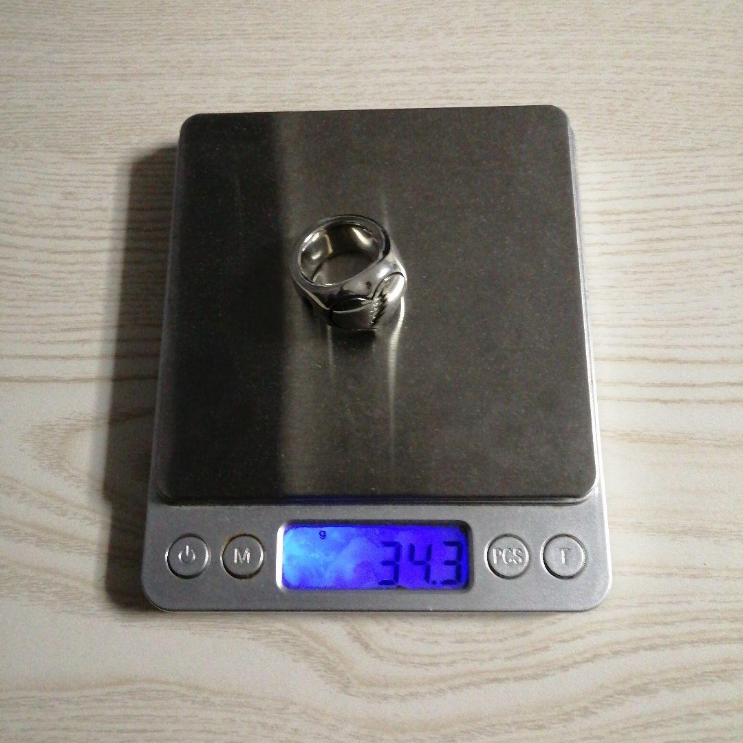 初期 BEDWIN ベドウィン ハートブレイカーリング シルバー 925 肉厚