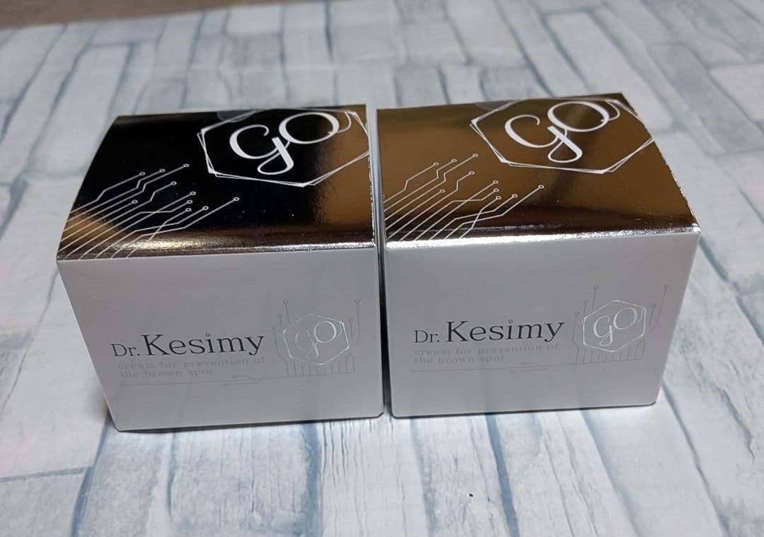 Dr.Kesimy シミ・そばかすケアクリーム 60g2個セット