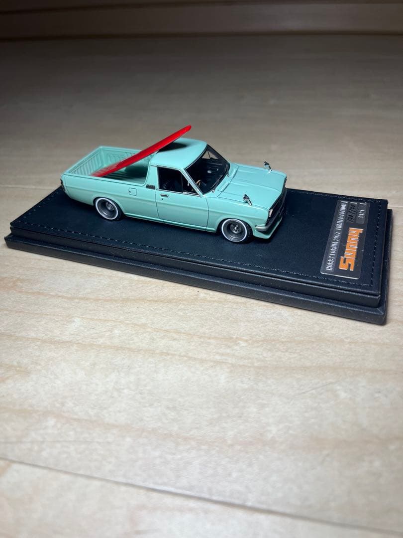イグニッションモデル 1/43 日産サニートラック ロング 中古　希少
