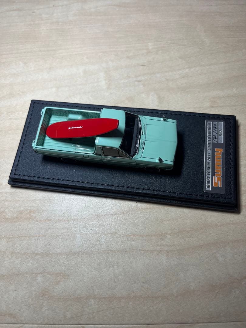 イグニッションモデル 1/43 日産サニートラック ロング 中古 希少