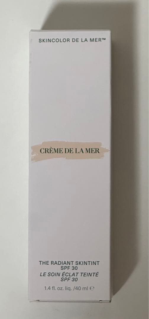 ザ・ラディアント スキンティント SPF 30 02 フェア