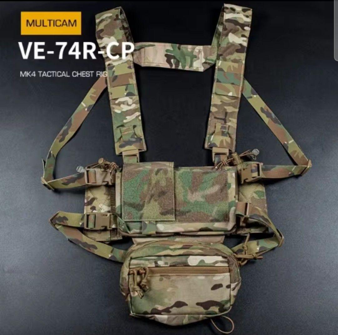 MK4 タイプ チェストリグ マルチカム、Mk-4 タイプ