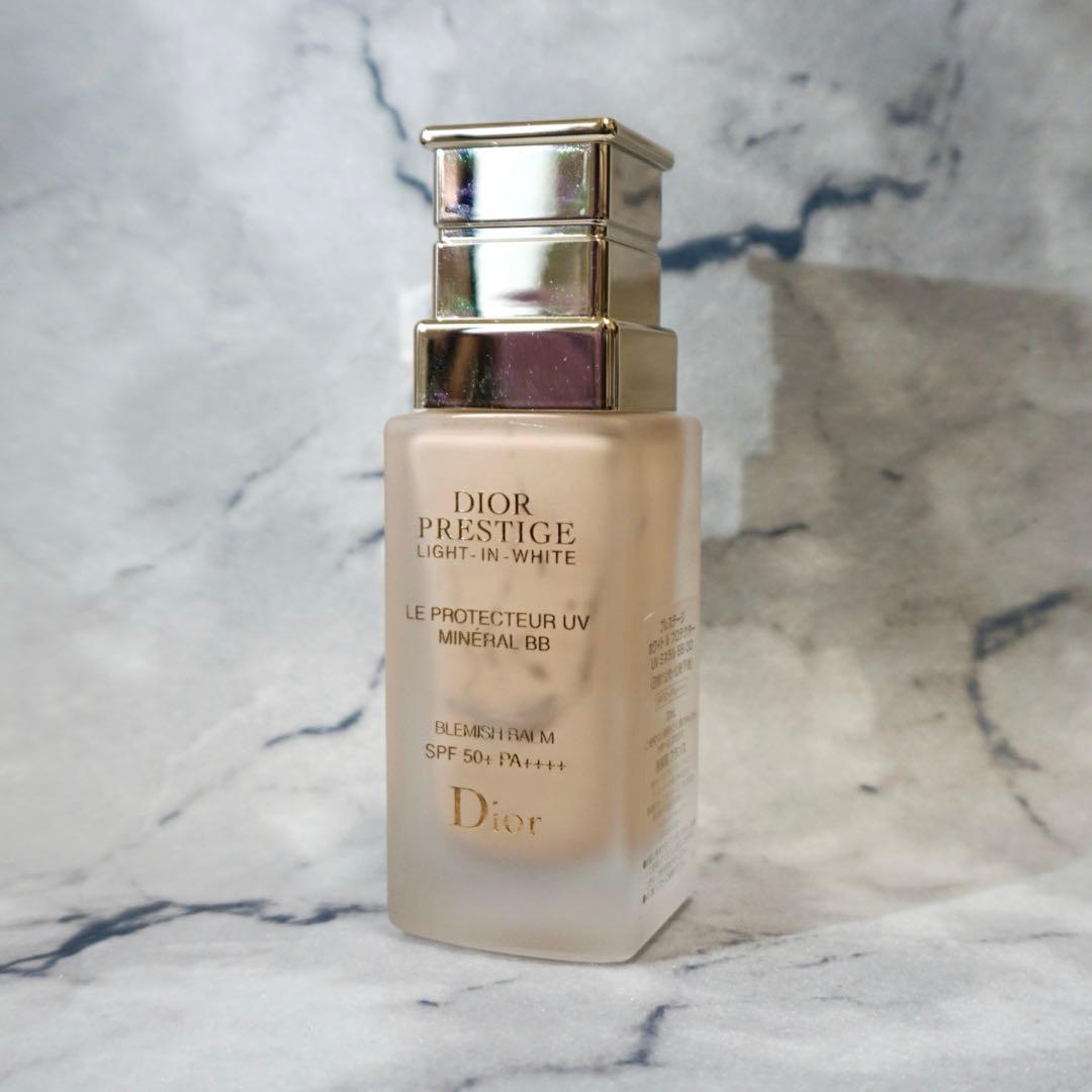 空瓶】Diorプレステージ ホワイト ル プロテクター UVミネラルBB 00