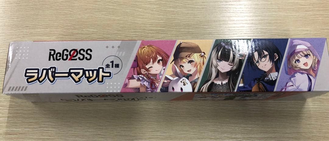 ホロライブ ReGLOSS ラバーマット GiGO regloss リグロス - メルカリ