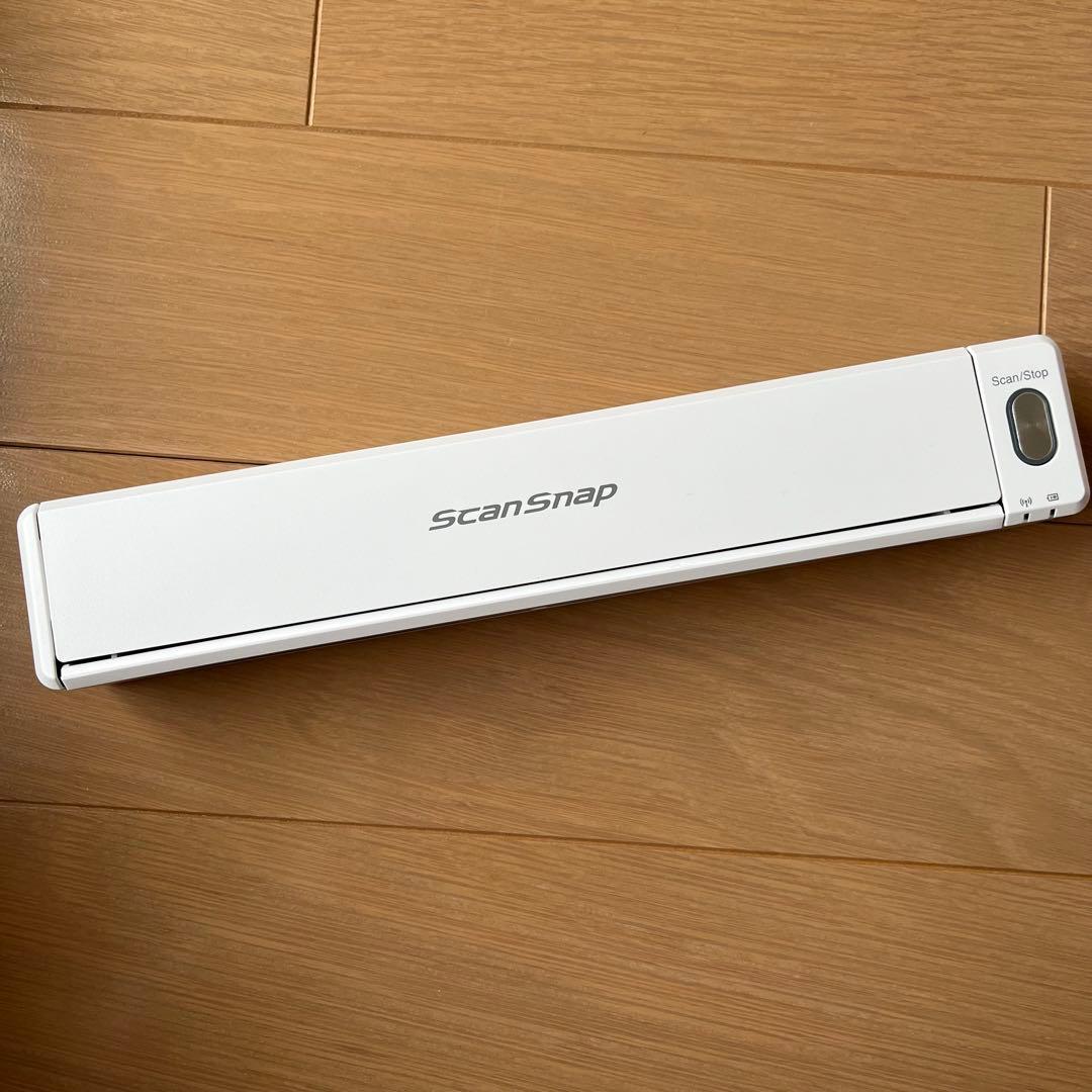 【ume】ScanSnap ドキュメントスキャナー ホワイト iX100