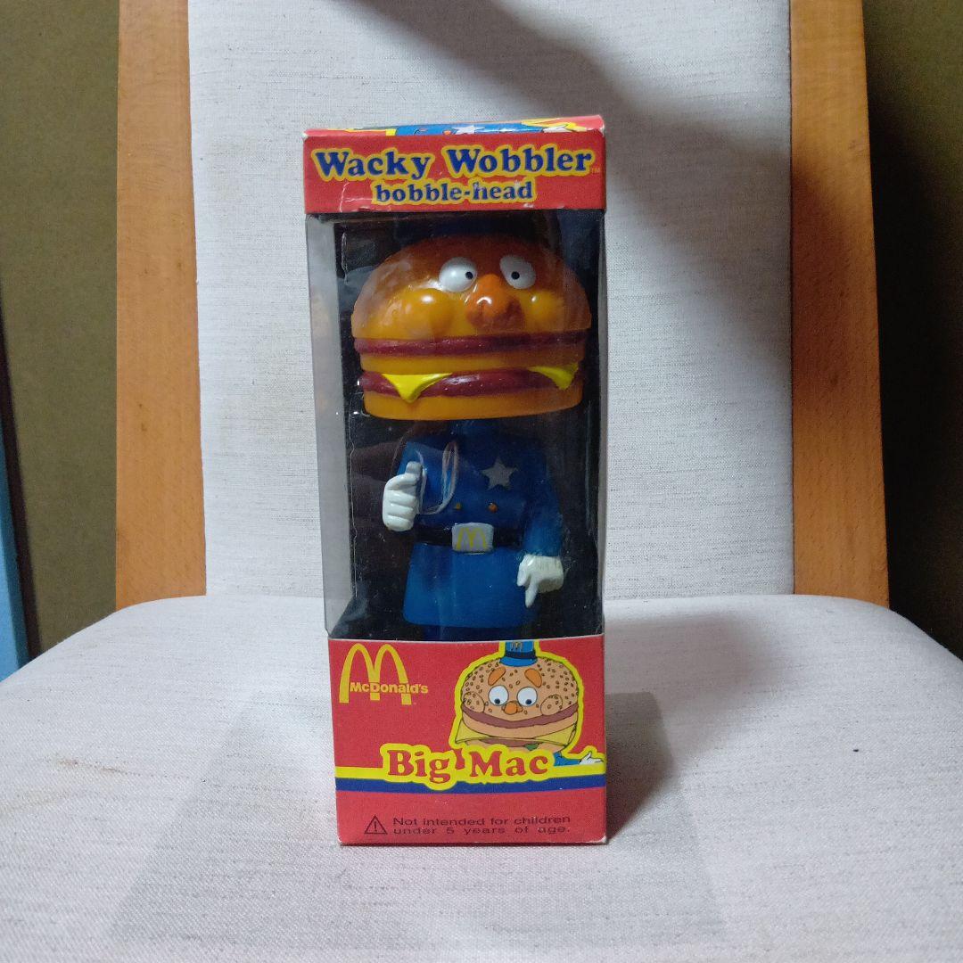 McDonald's Big Mac Wacky Wobbler ボブルヘッドwacky wobbler