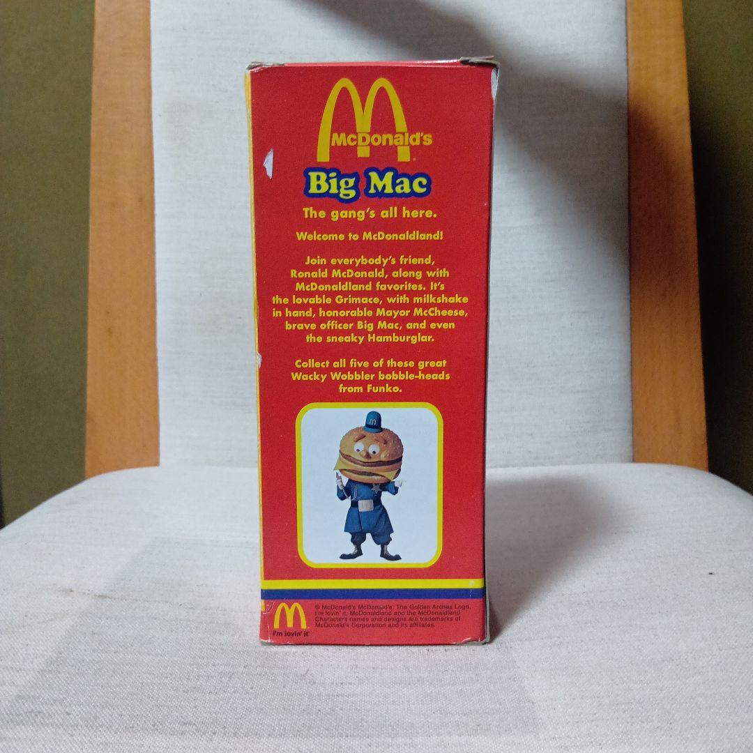 McDonald's Big Mac Wacky Wobbler ボブルヘッドwacky wobbler