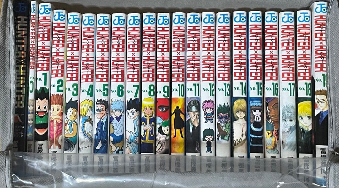 ハンター×ハンター 0巻〜38巻セット