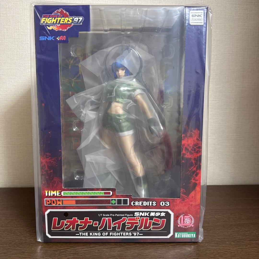 [未開封] SNK美少女 レオナ・ハイデルン KOF97