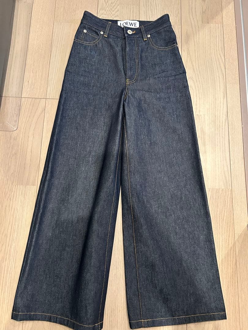 LOEWE ロエベ　インディゴ　デニム　32