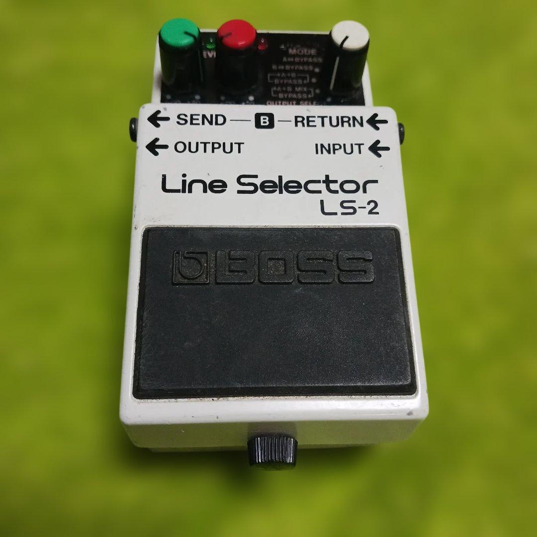 ギター BOSS Line Selector LS-2