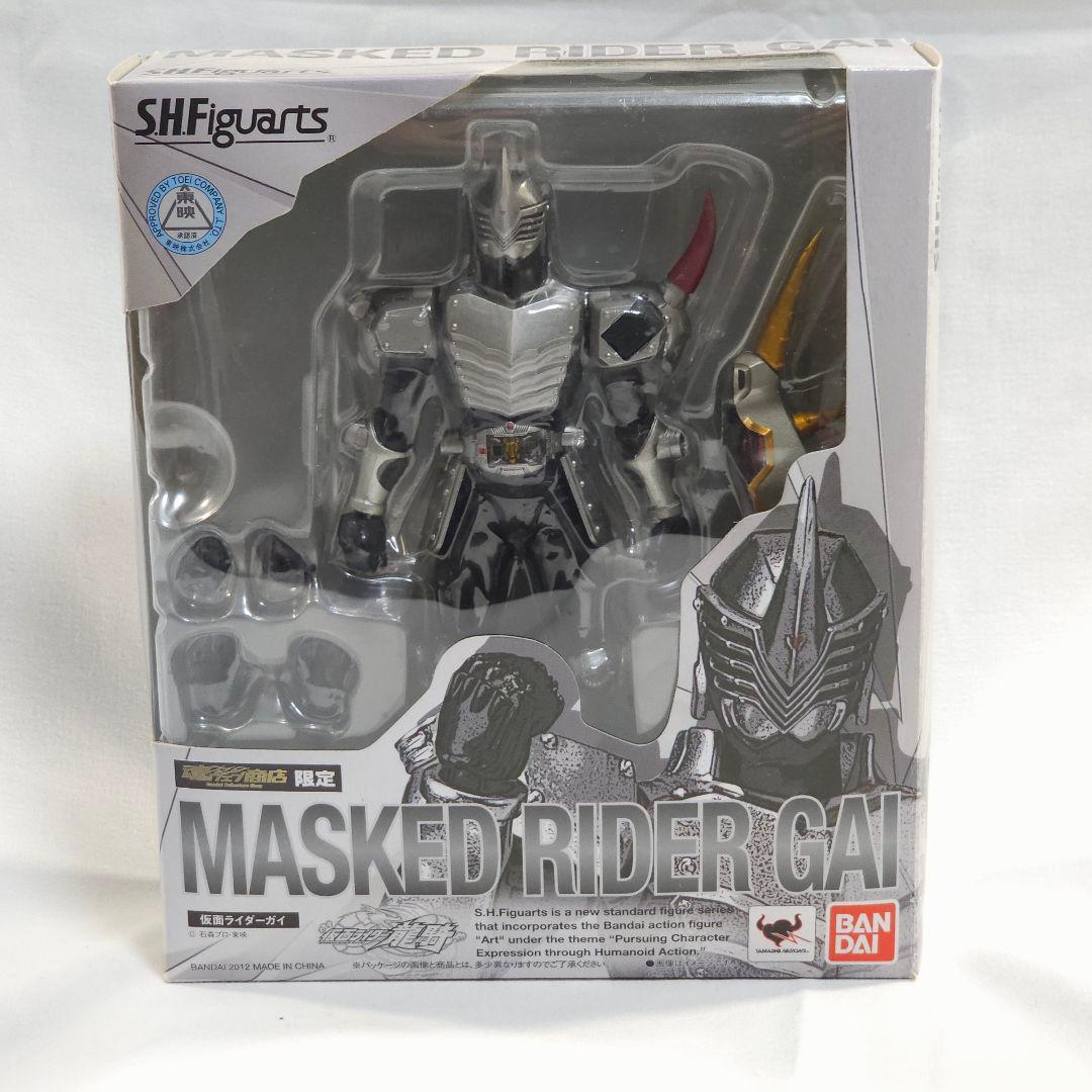S.H.Figuarts 仮面ライダーガイ 難あり品