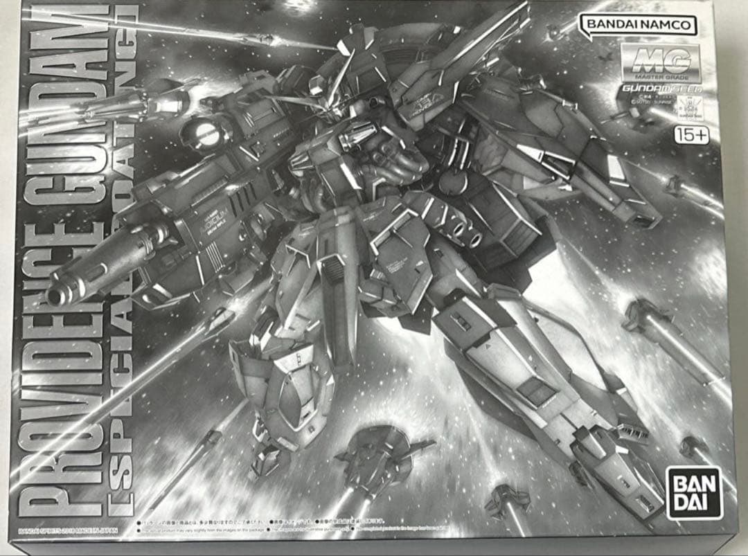 【新品・未開封】MG 1/100 プロヴィデンスガンダム スペシャルコーティング 新品】【即納】MG 1/100 プロヴィデンスガンダム [スペシャル