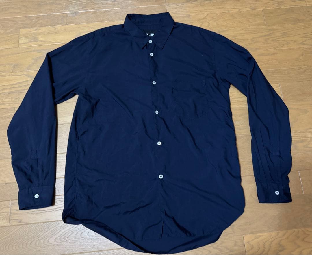 COMME des GARCONS HOMME DEUX エステル縮絨シャツ