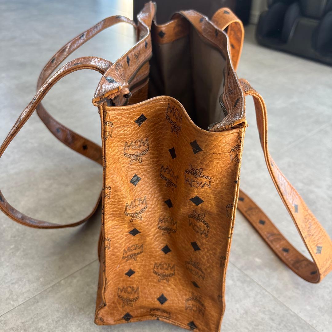 オンライン アウトレットファッション - MCM ロゴプリント トート