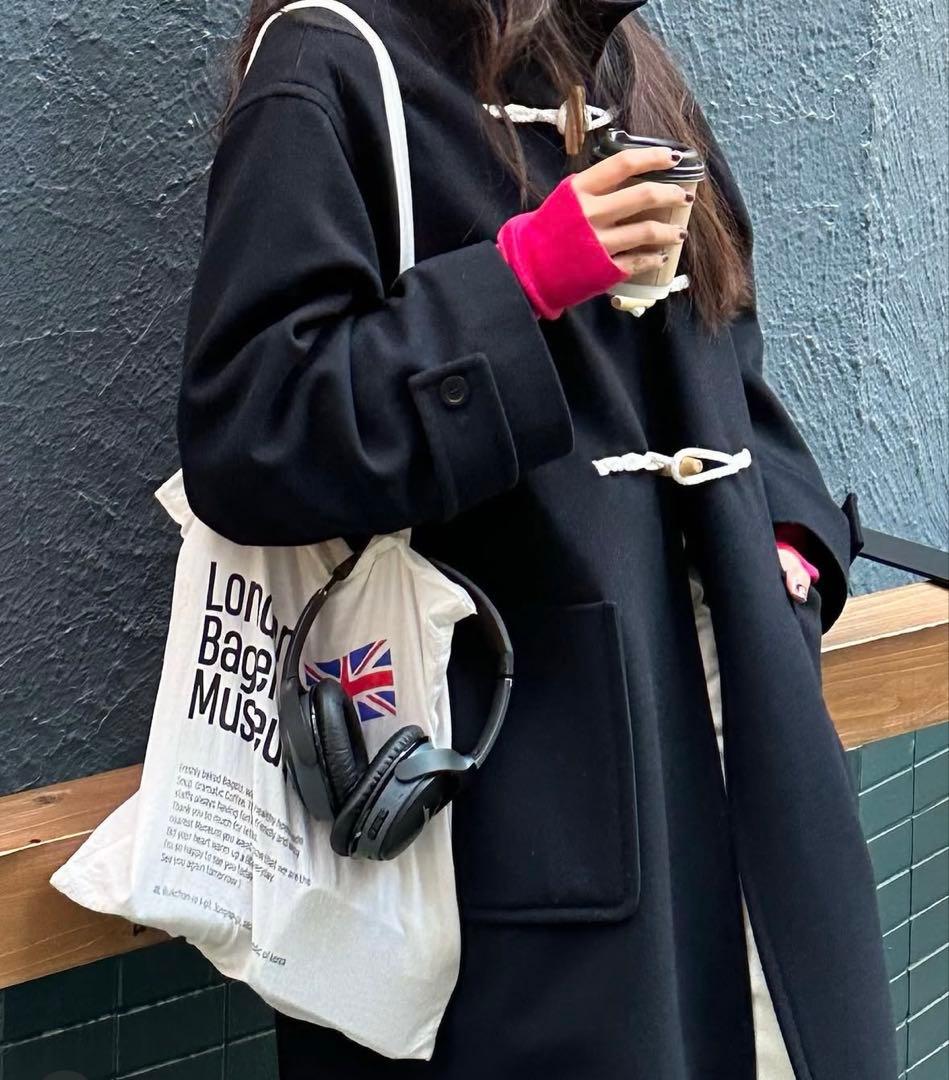 ジャーナルスタンダード ダッフルコート エクストラファインウールメルトンダッフル