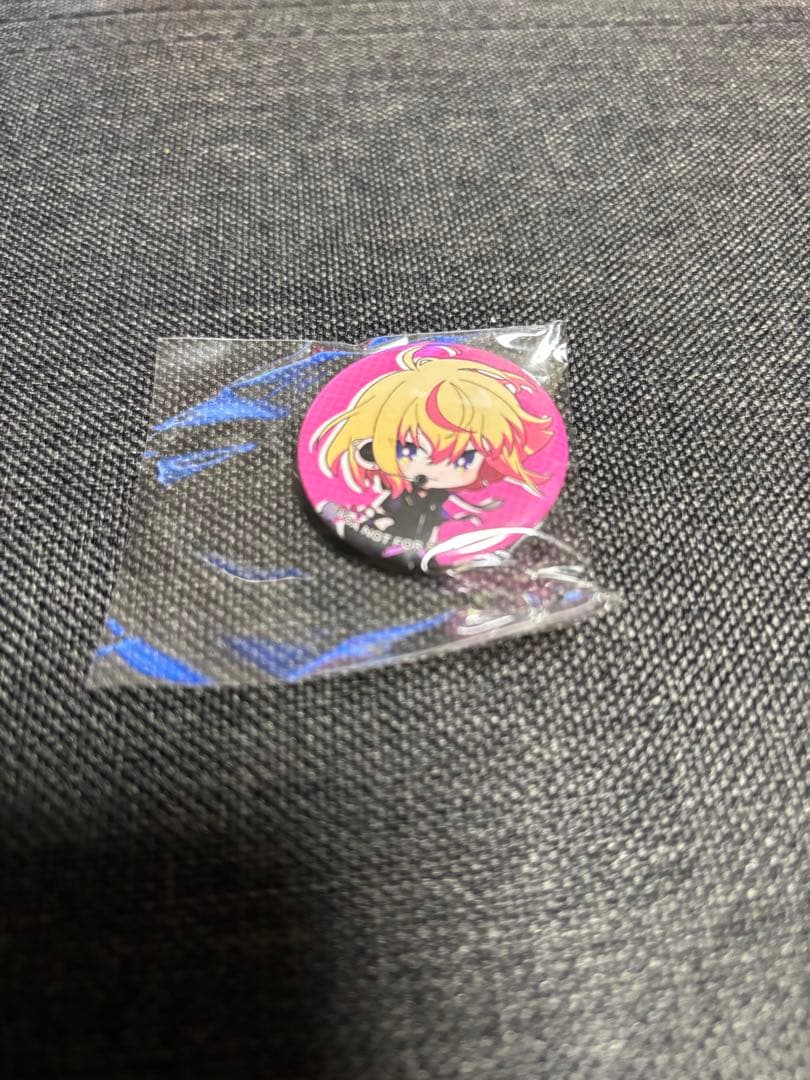 会場限定 Wチャンス XlamVガチャ ミニキャラ缶バッジ アグリ ビバレン