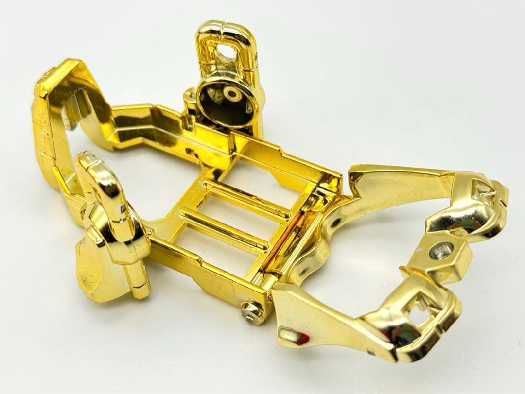 OSギア金メッキ ゴールド足の破損無スーパービーダマンファイティング