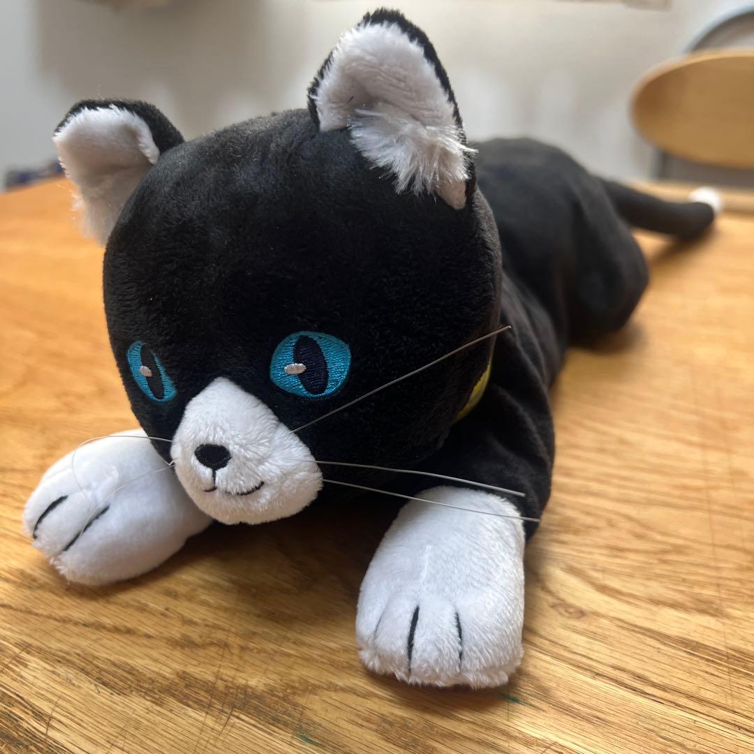 ペルソナ25周年　モルガナ　猫ver　ぬいぐるみ