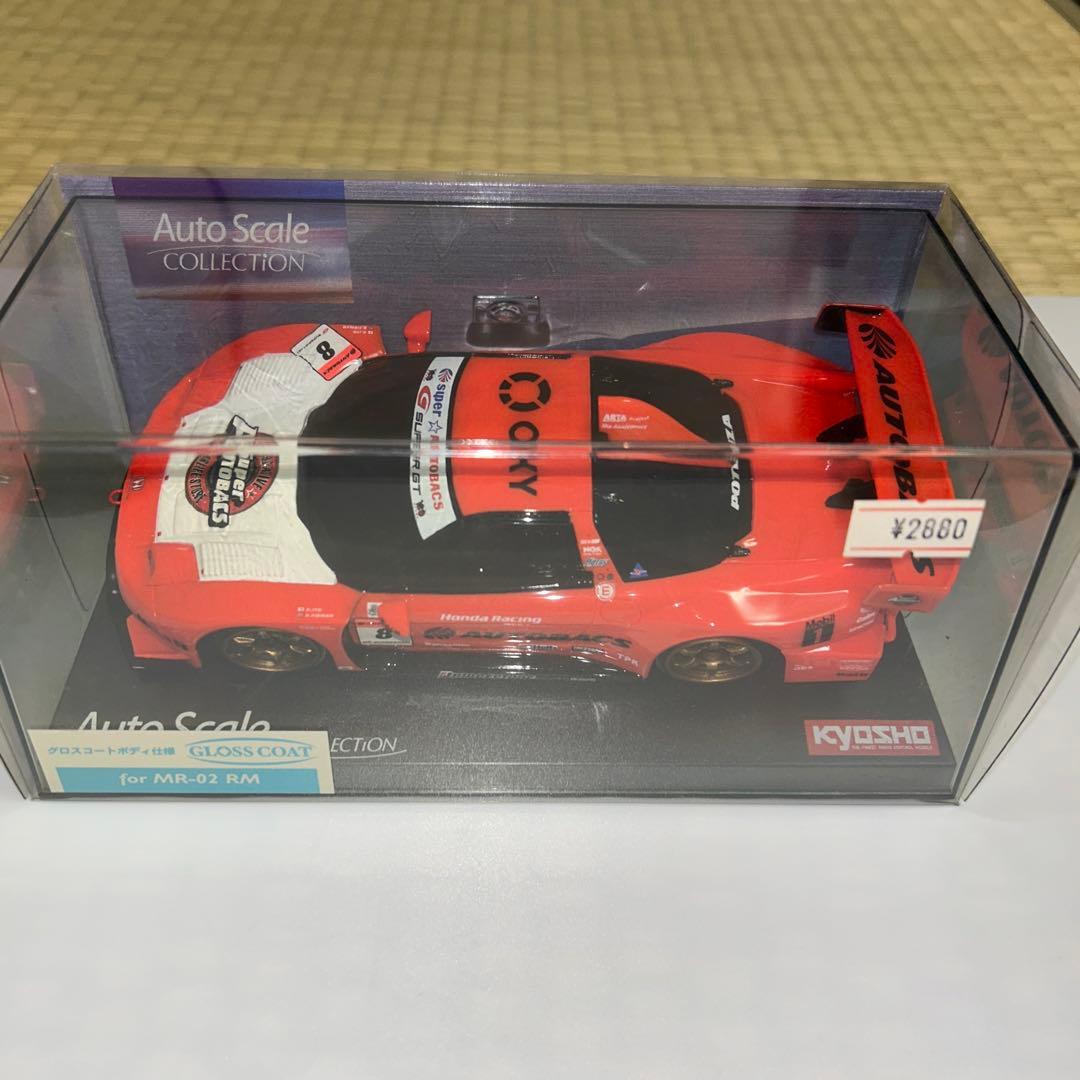 ミニッツ ボディ　ARTA NSX 2007 オートスケール 京商ミニッツ オートスケールコレクション ARTA NSX 2007 ホイール