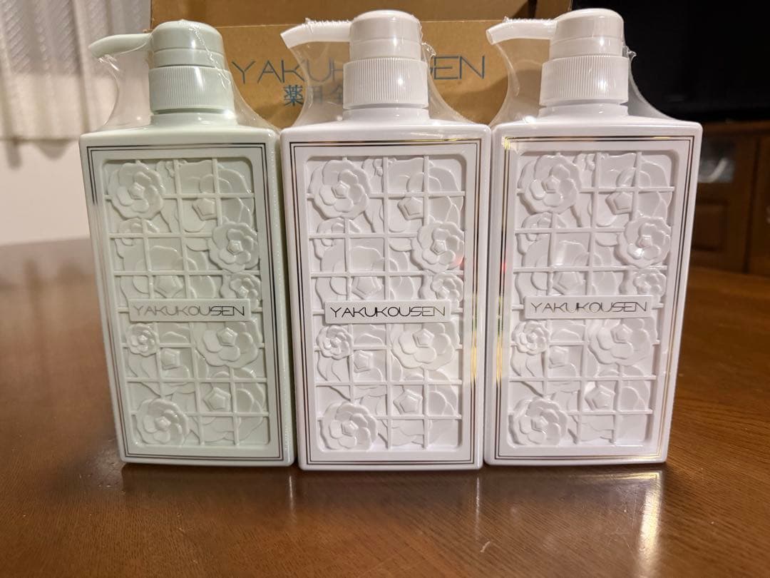 YAKUKOUSEN 全身洗浄料 500ml 3本セット