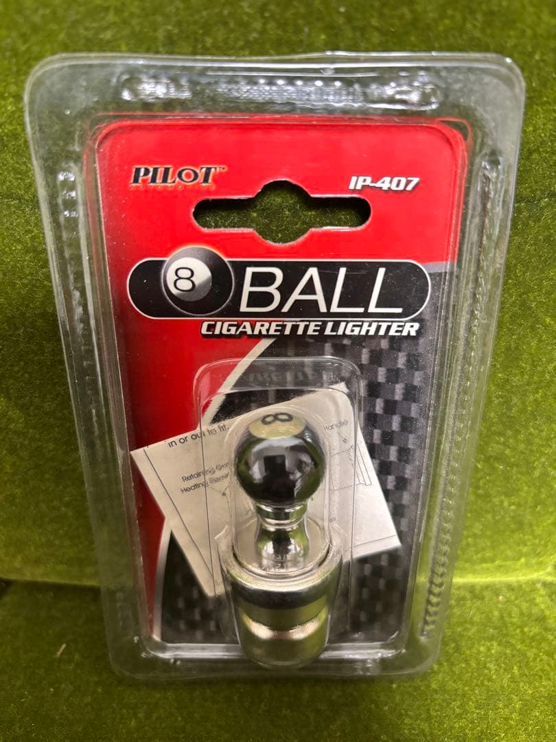 新品・未使用 8ボール シガーライター アメ車 シボレー インパラ ローライダー