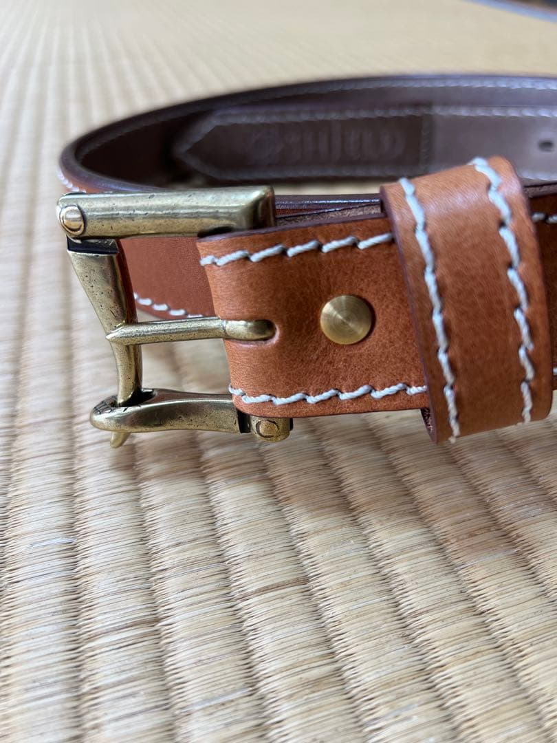 田村装備開発 SHIELD Quick draw leather belt