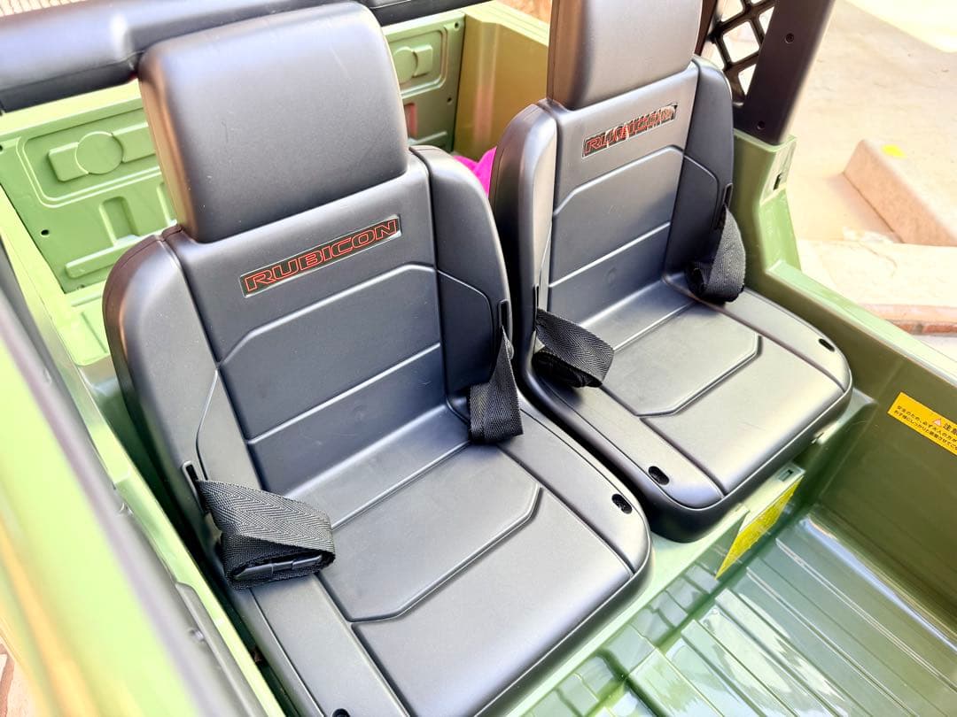 超希少‼️コストコJeep 電動乗用車ラングラー 2人乗り - メルカリ