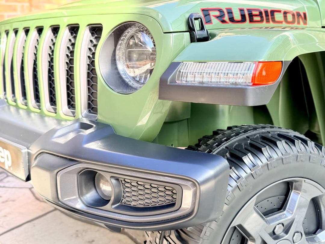 超希少‼️コストコJeep 電動乗用車ラングラー 2人乗り - メルカリ