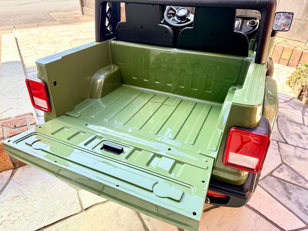 超希少‼️コストコJeep 電動乗用車ラングラー 2人乗り - メルカリ