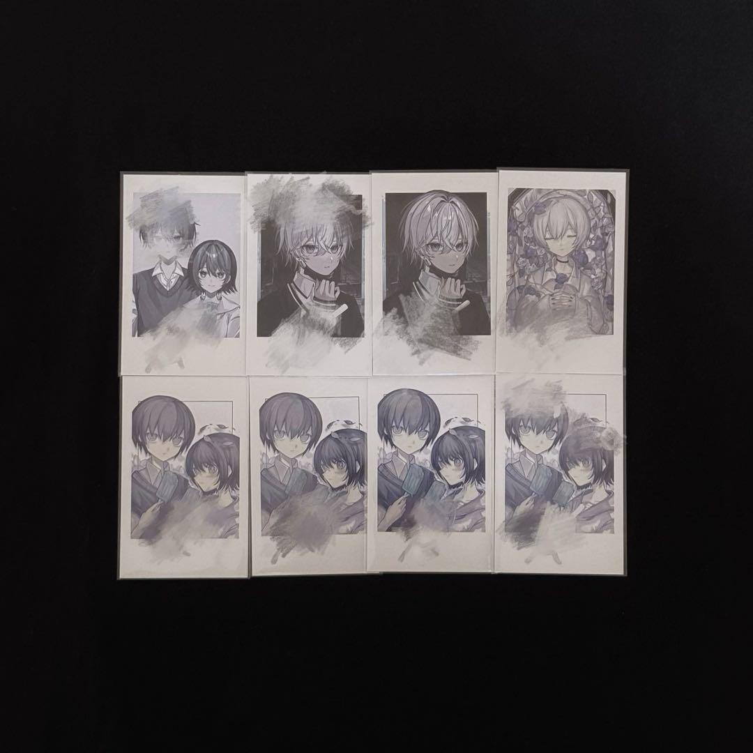 xea 歌い手チェキ風トレカ