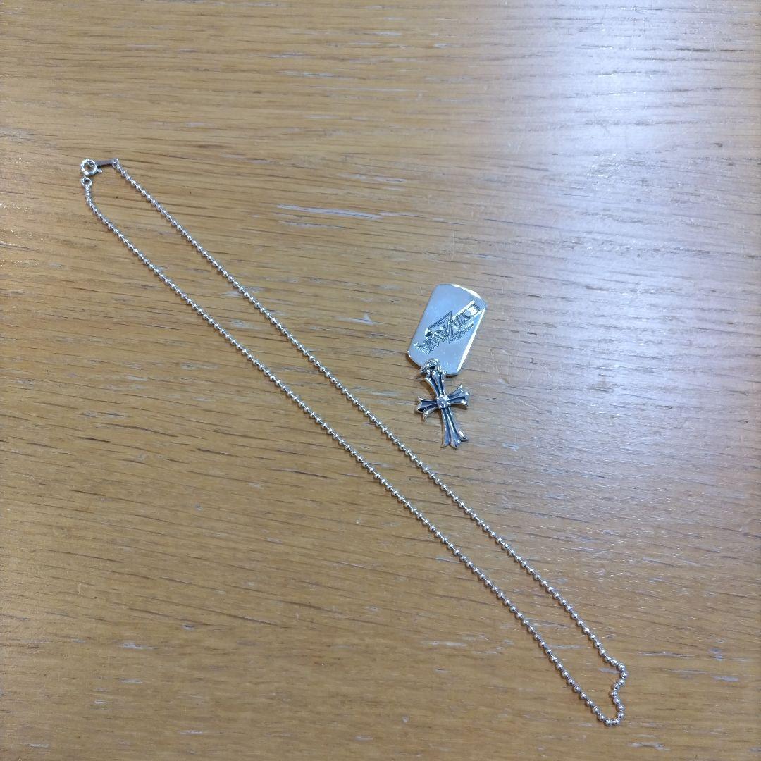 矢沢永吉 ネックレス Yaz クロスプレート - メルカリ