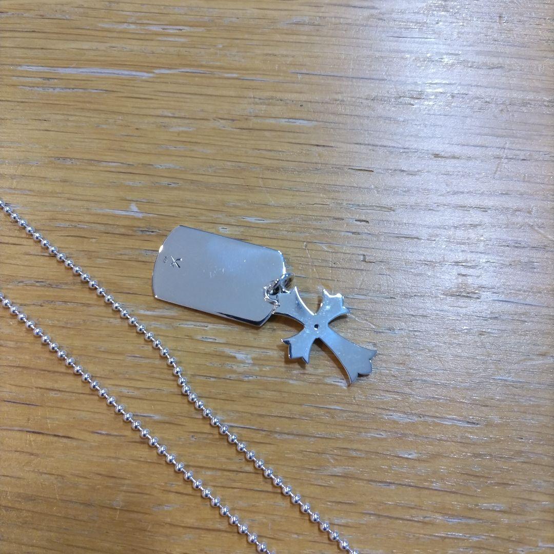 矢沢永吉 ネックレス Yaz クロスプレート - メルカリ