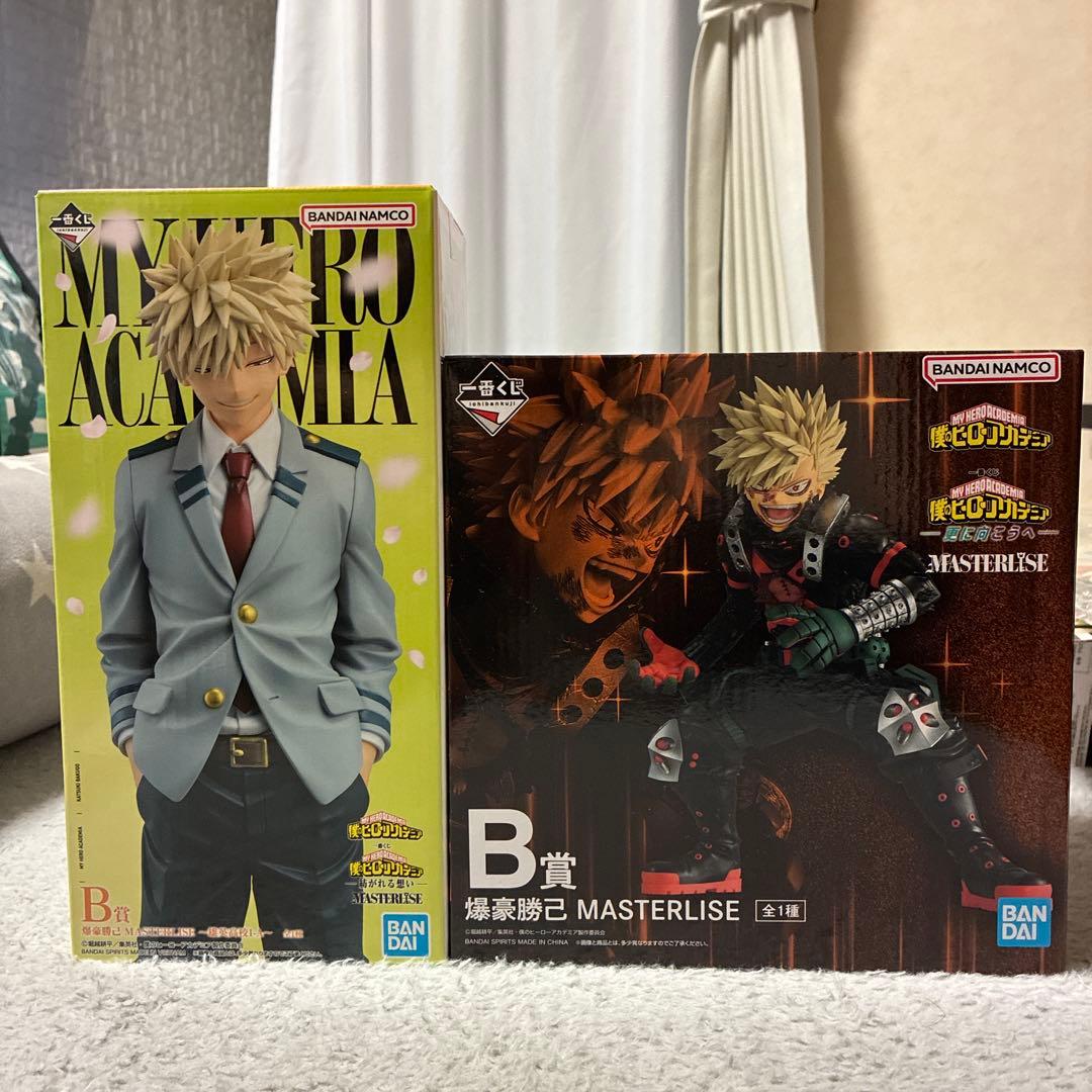 １番くじ　爆豪勝己