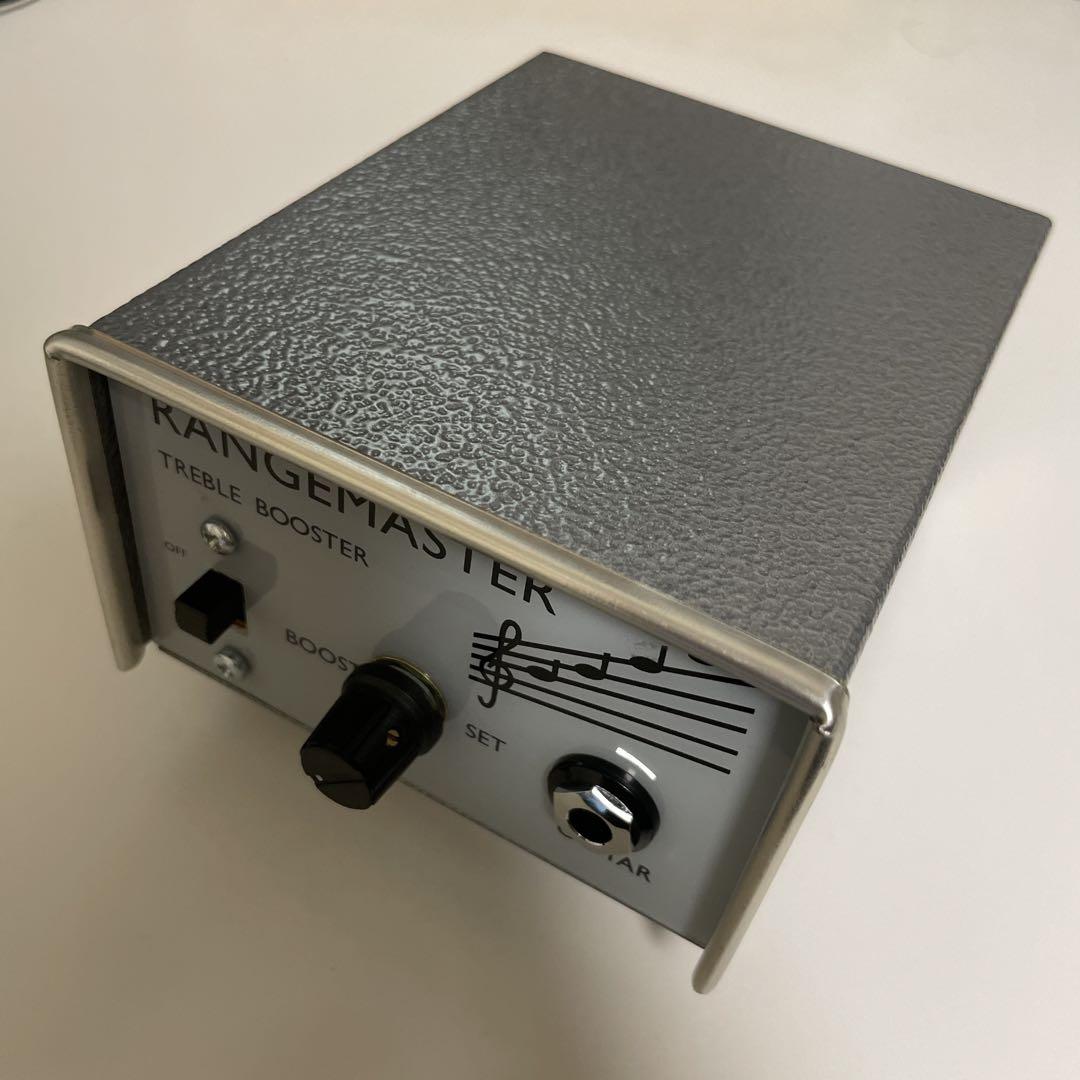 【JMI】Rangemaster レンジマスター トレブルブースター