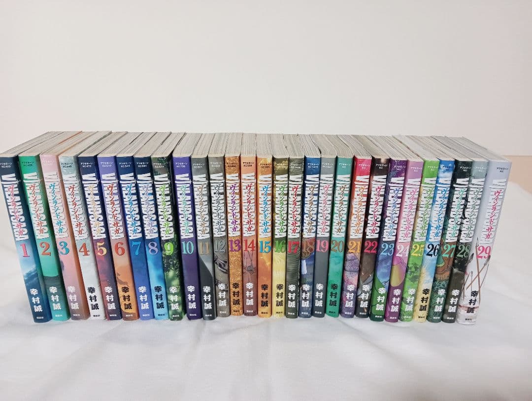 ヴィンランド・サガ　全巻　完結 最新 最終巻 29巻含む 全29巻セット ヴィンランドサガ 幸村誠 ヴィン