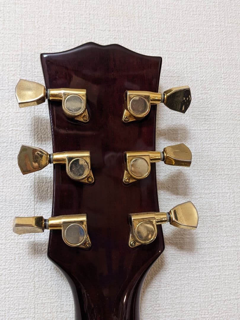 希少品】 豪華インレイ レスポールタイプギター アントニオ工房 - メルカリ