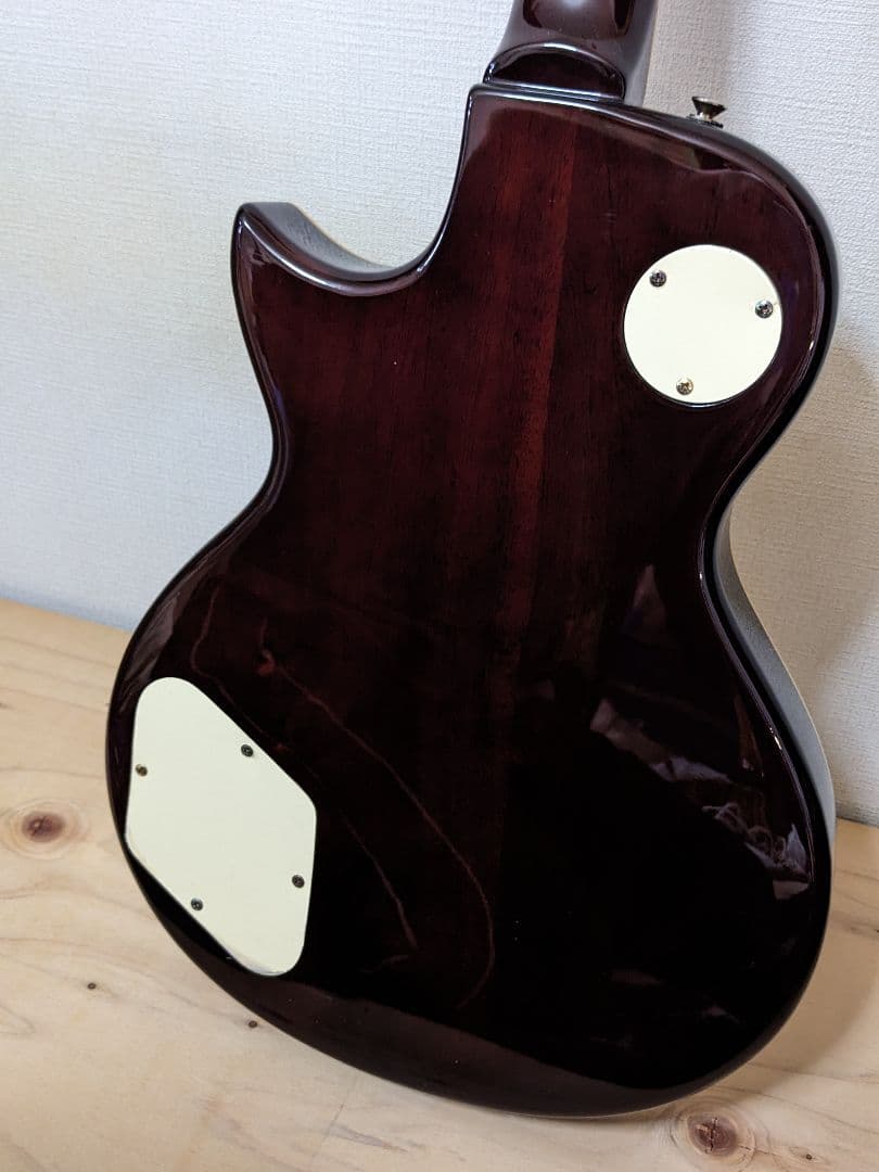 希少品】 豪華インレイ レスポールタイプギター アントニオ工房 - メルカリ