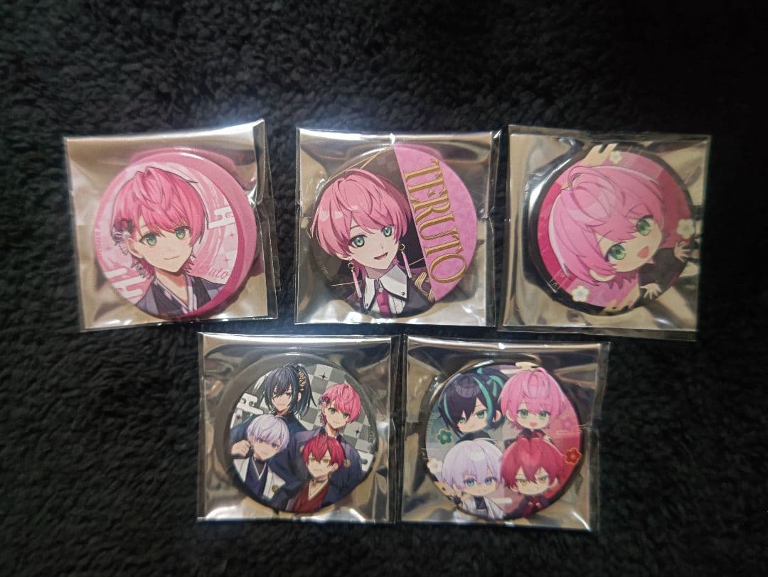 KnightX 騎士X てるとくん缶バ - メルカリ