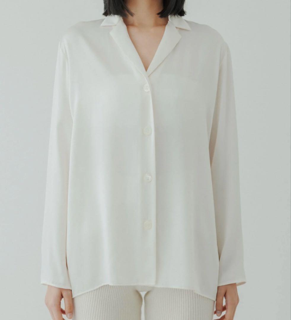 yo biotopシルクシャツe biotopビオトープ