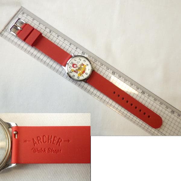 ビンテージ マクドナルド 手巻き腕時計 マック ハンバーガーピエロ